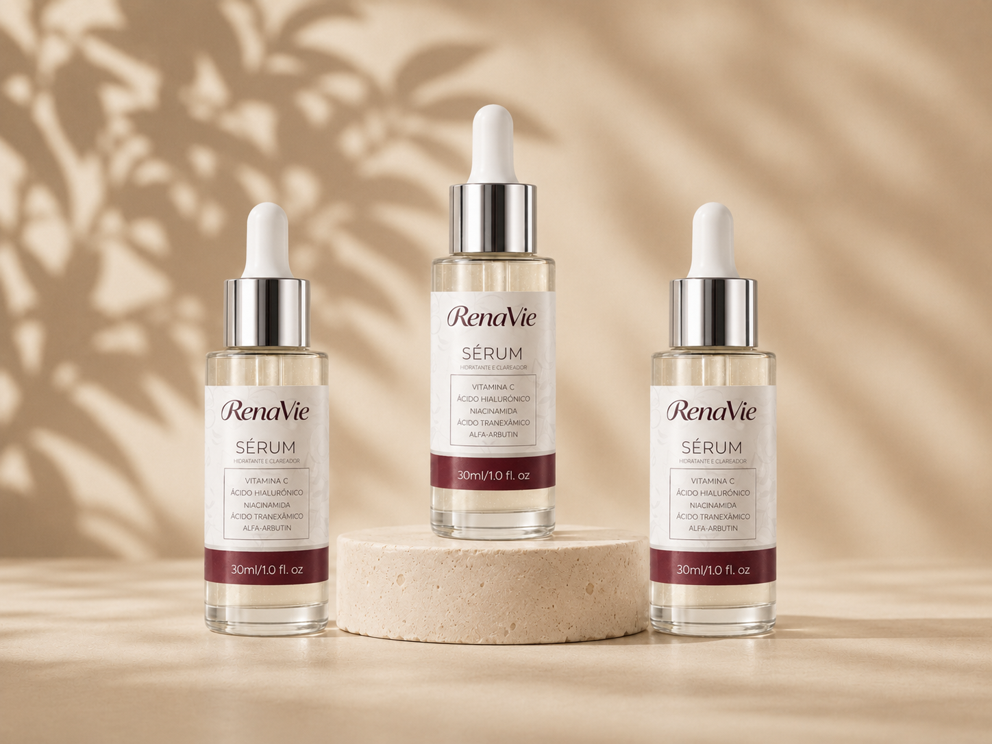 Rotina Constância — Kit com 3 unidades